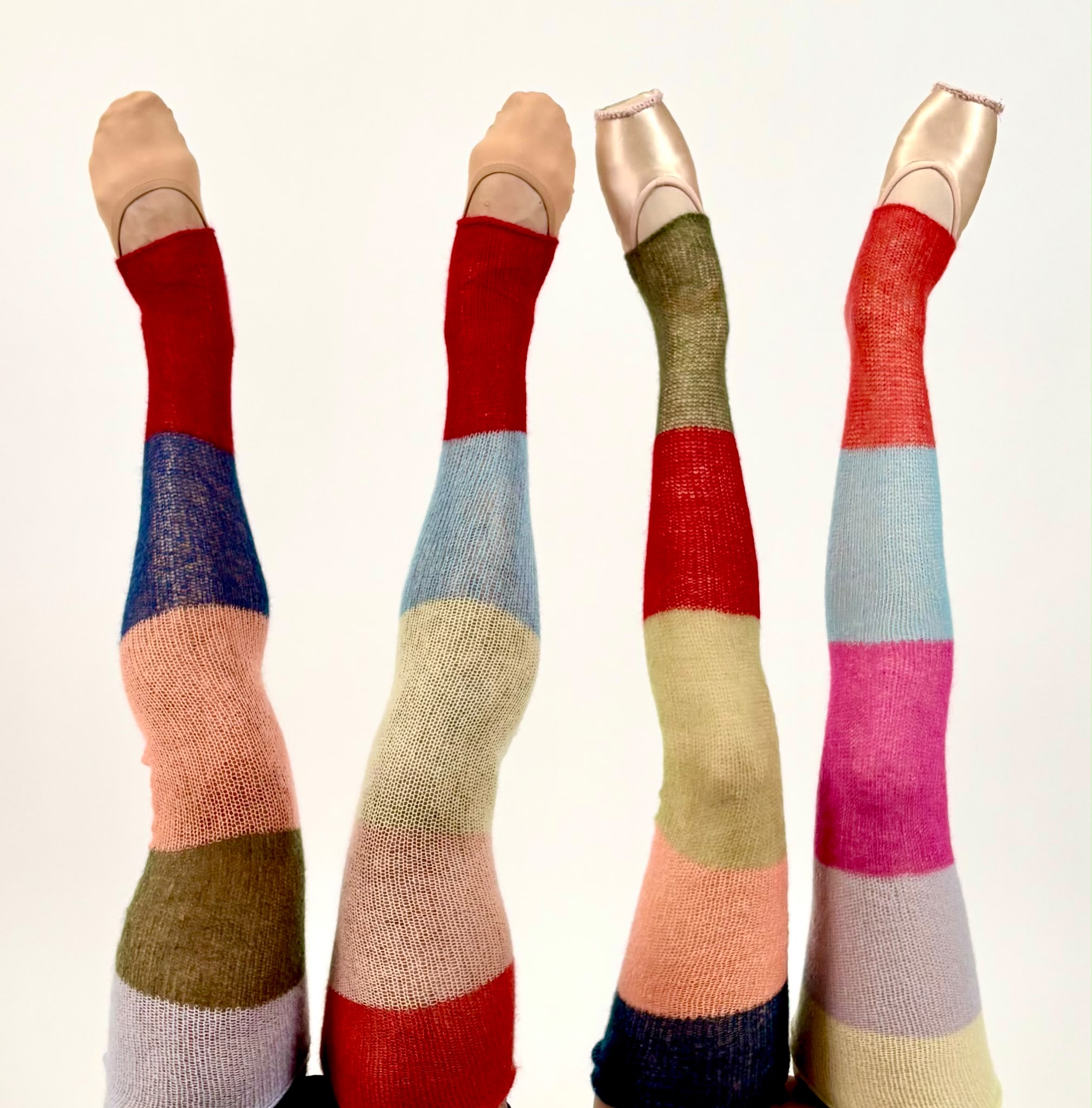 Leg warmers wool Milano in lana merino
