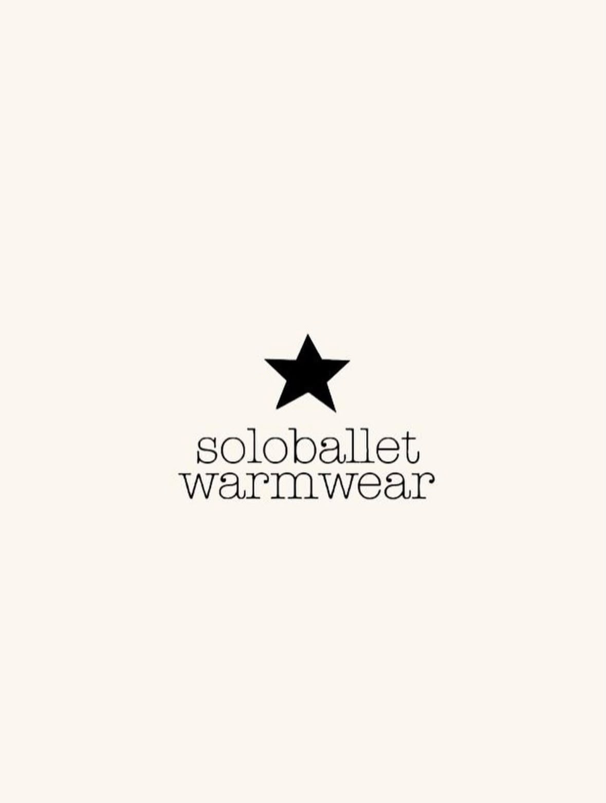 Solo Ballet Warmwear